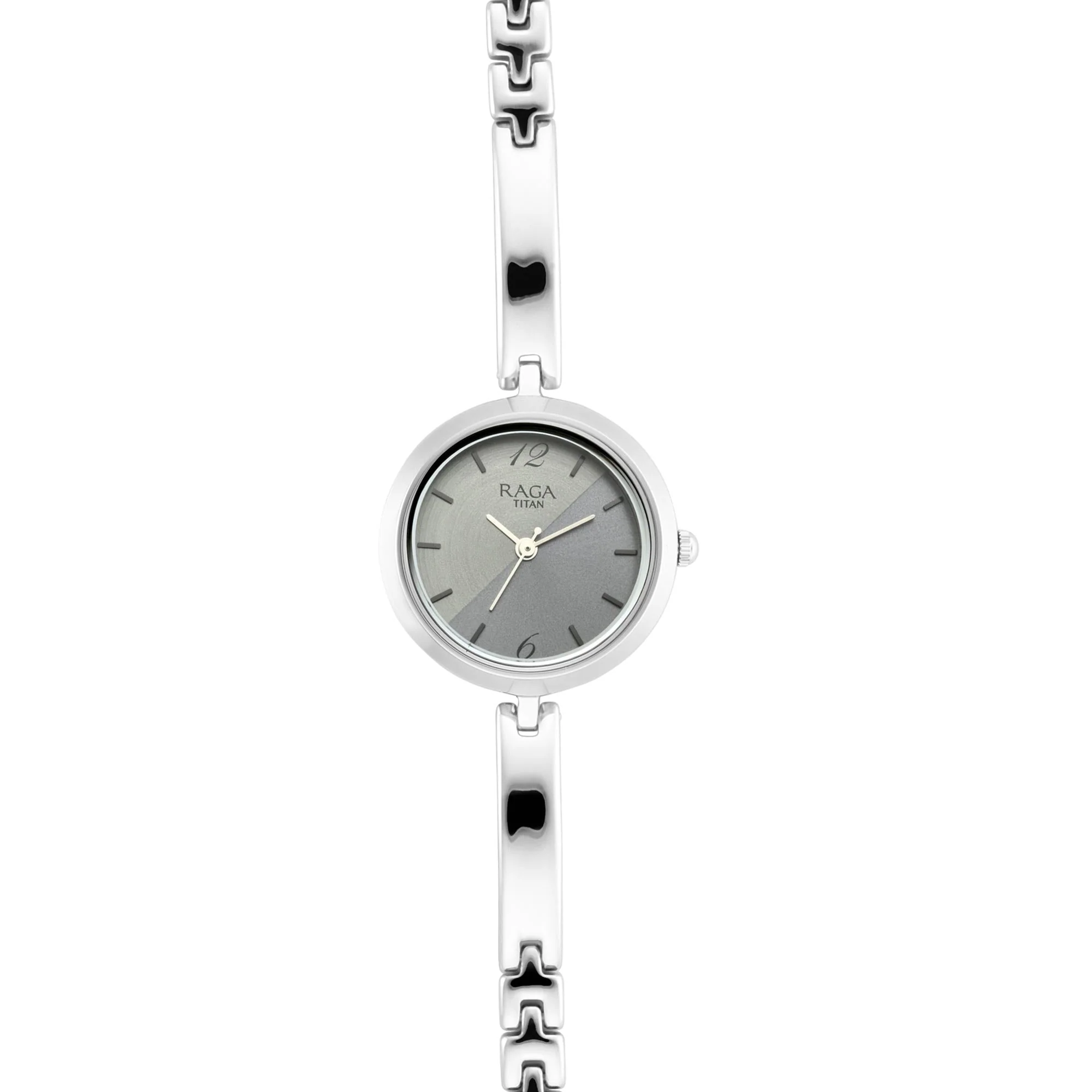 Titan Raga Viva Silver Dial Women Watch With Metal Strap - Image 7