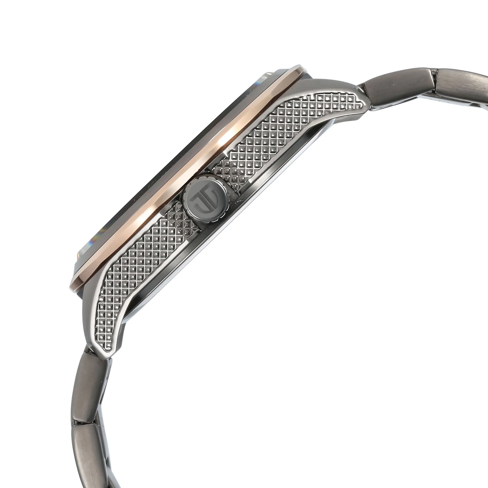 Titan Regalia Opulent Quartz Analog Silver Dial Silver Stainless Steel Strap Watch for Men - Image 4