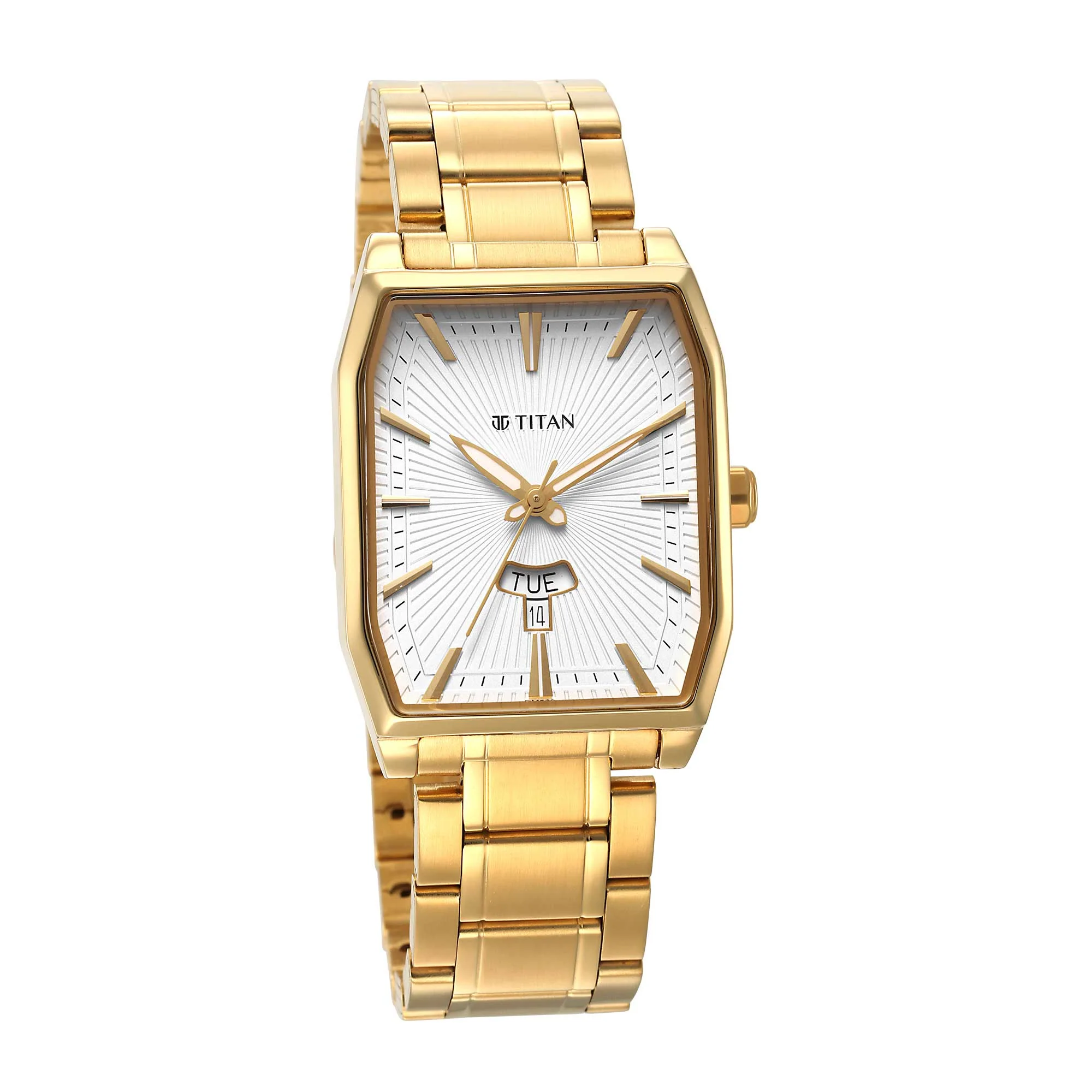 Titan Regalia Opulent White Dial Watch for Men - Image 3