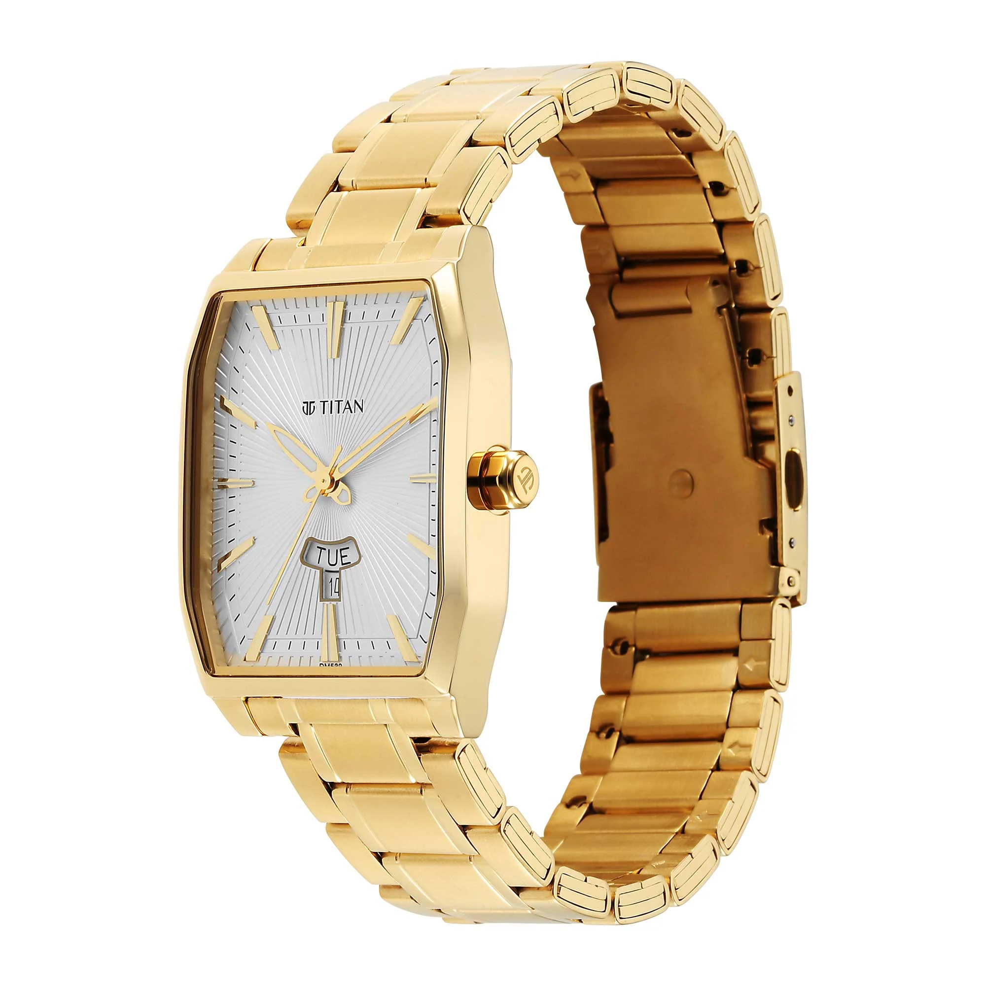 Titan Regalia Opulent White Dial Watch for Men - Image 4
