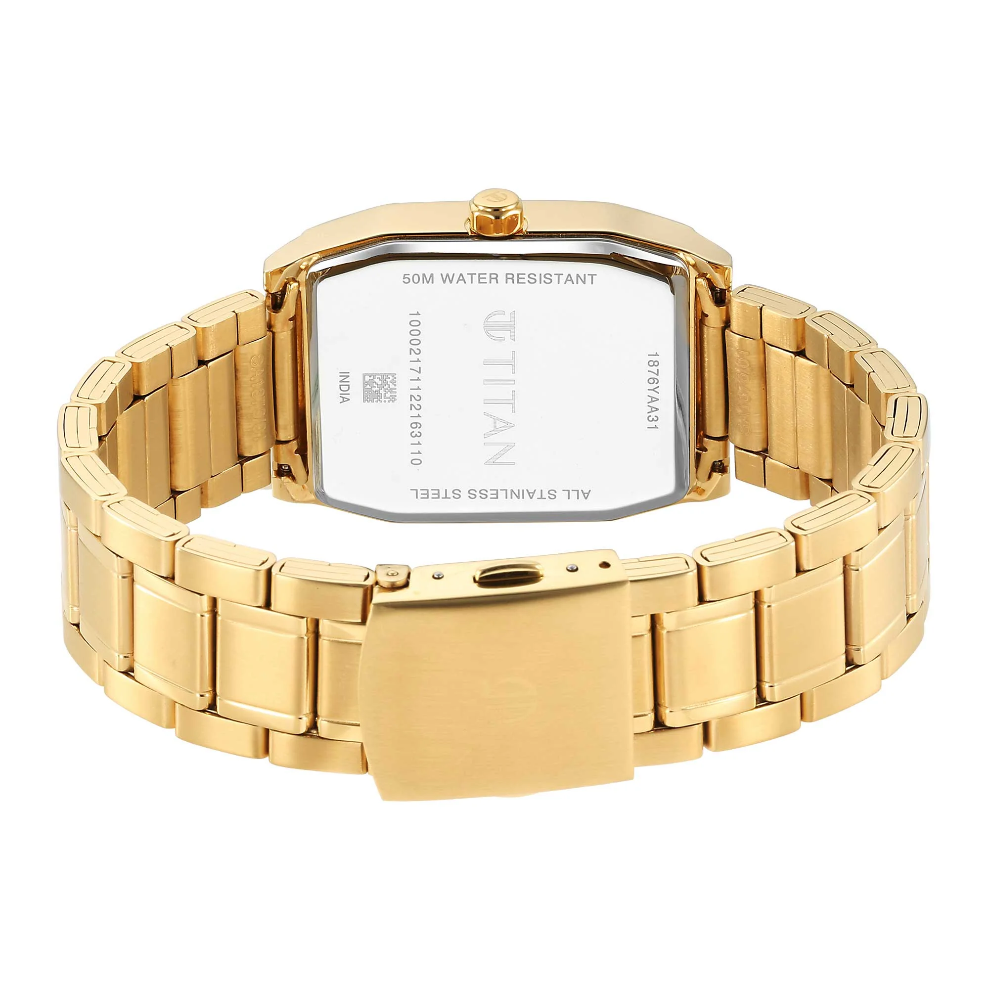Titan Regalia Opulent White Dial Watch for Men - Image 6