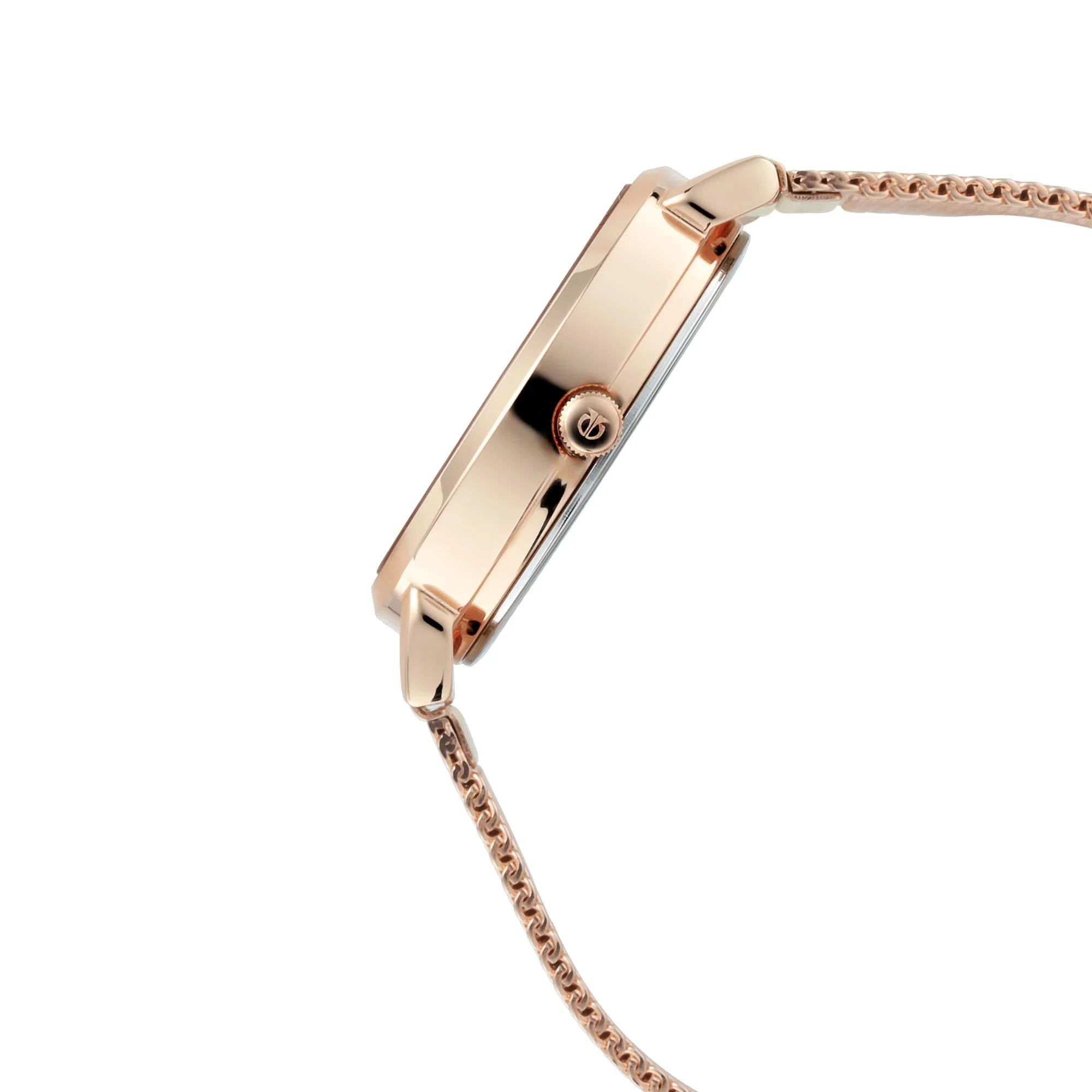 Titan Sparkle Beige Dial Analog Multi Function Watch for Women - Image 4