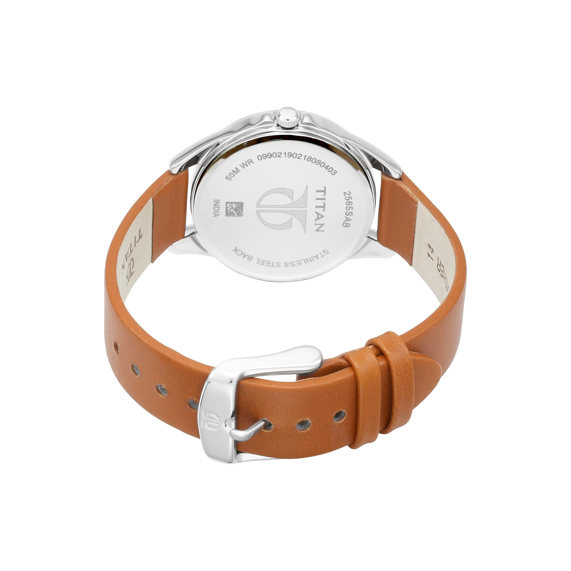 Titan Sparkle White Dial Analog Watch for Women - Image 4
