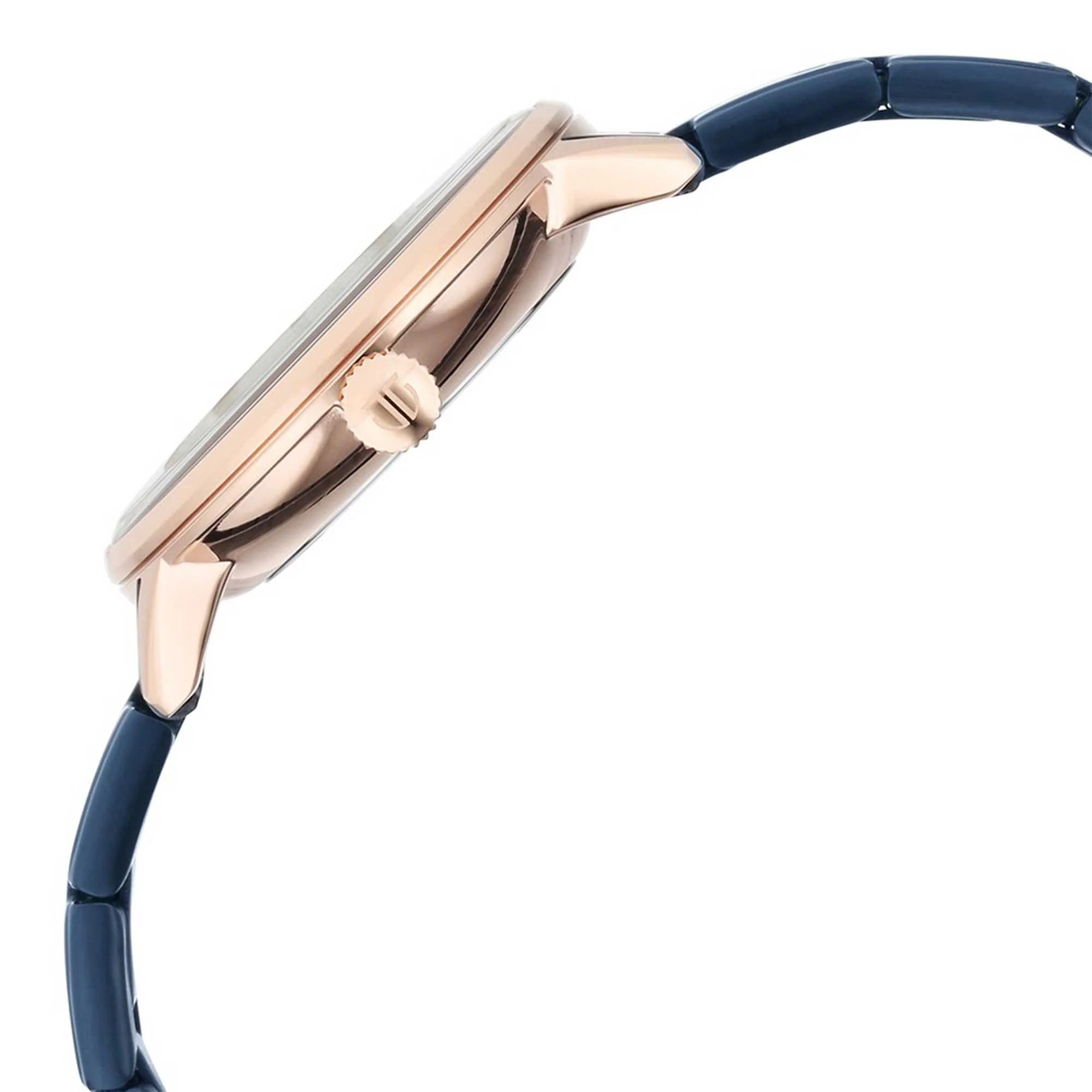 Titan TGIF Quartz Analog Blue Dial Blue Stainless Steel Strap Watch for Women - Image 3