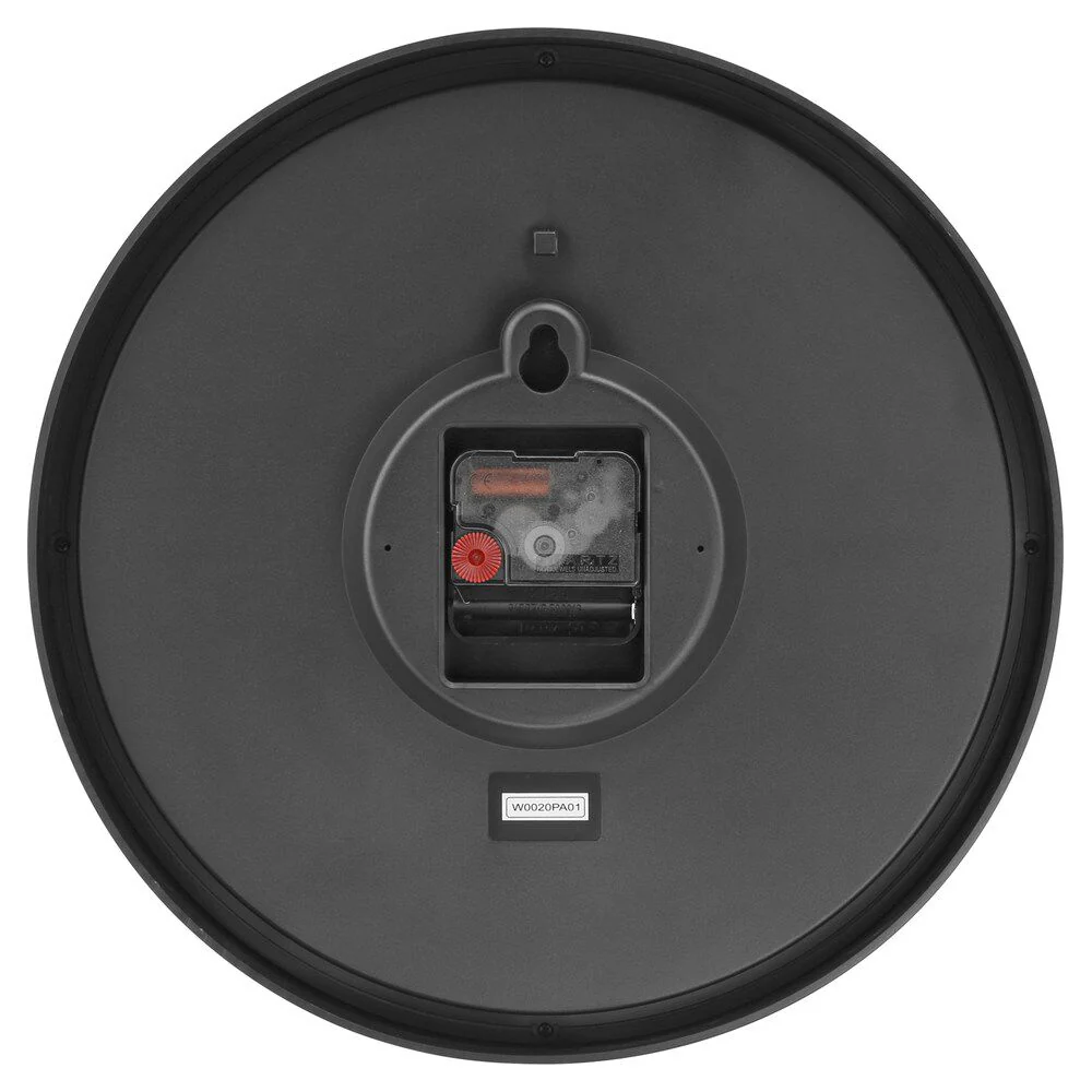 Titan Tranquil Modern 30cm White Wall Clock with Silent Sweep Tech for the Serene Home - Image 5