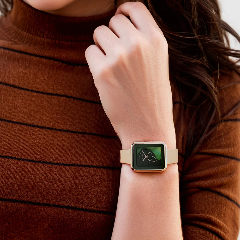 Titan Wander Green MOP Analog Leather Strap watch for Women - Image 8