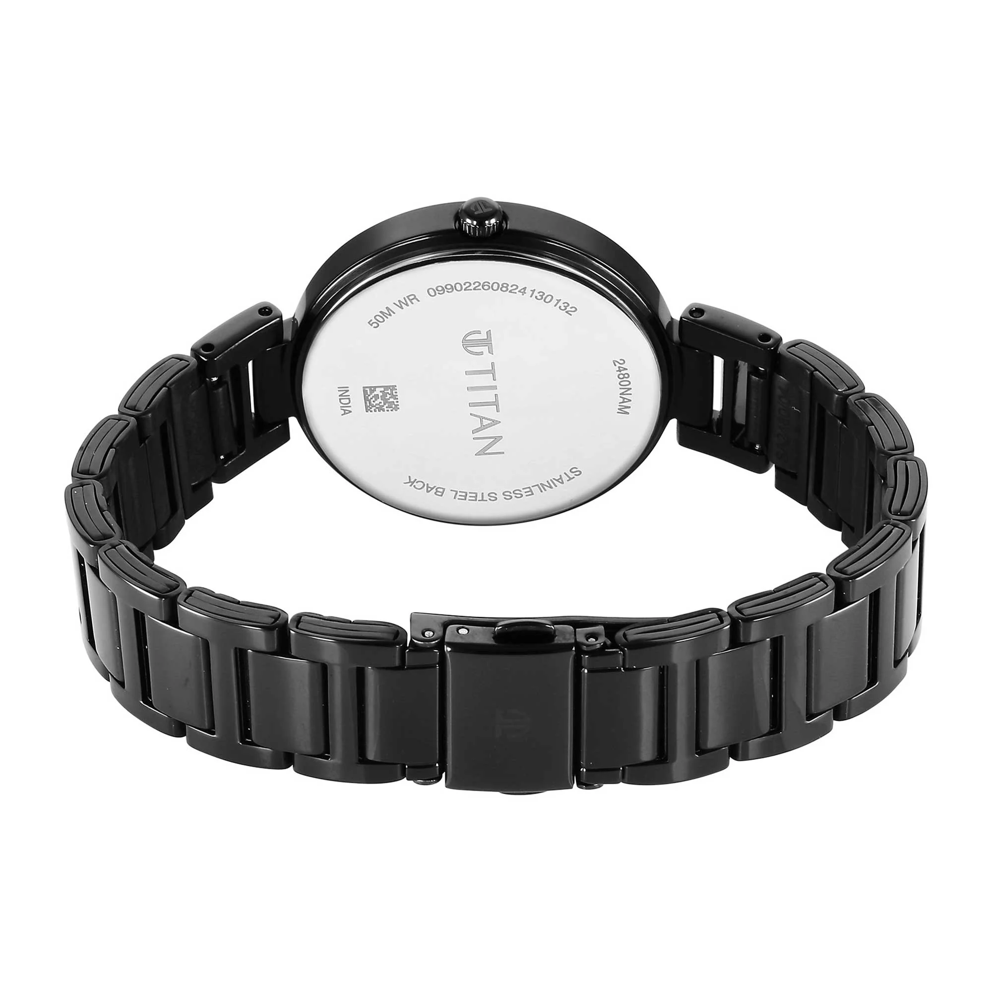 Titan Women Brass Round Shape Watches(2480NM02) - Image 5