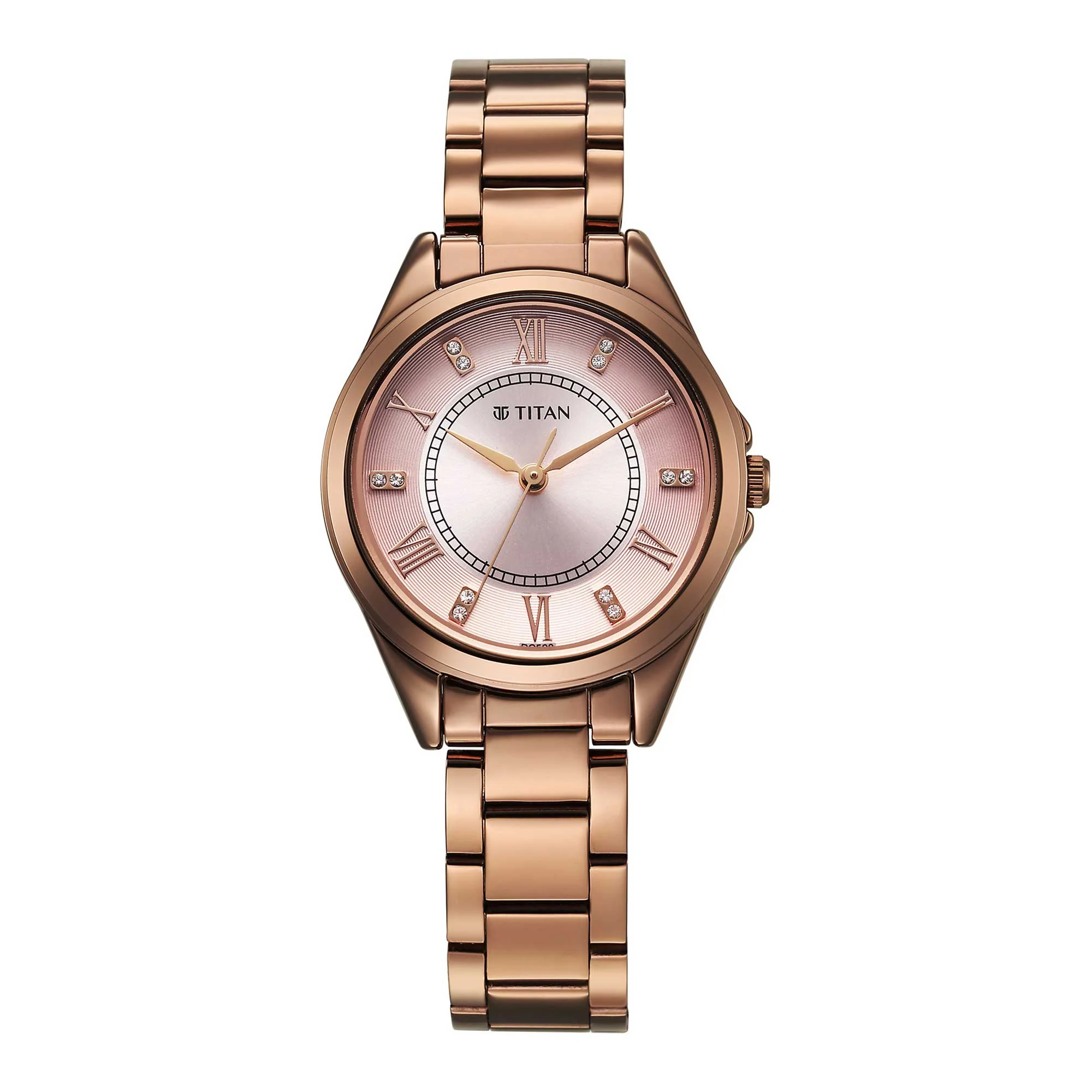 Titan Women Brass Round Shape Watches(2565QM01) - Image 2