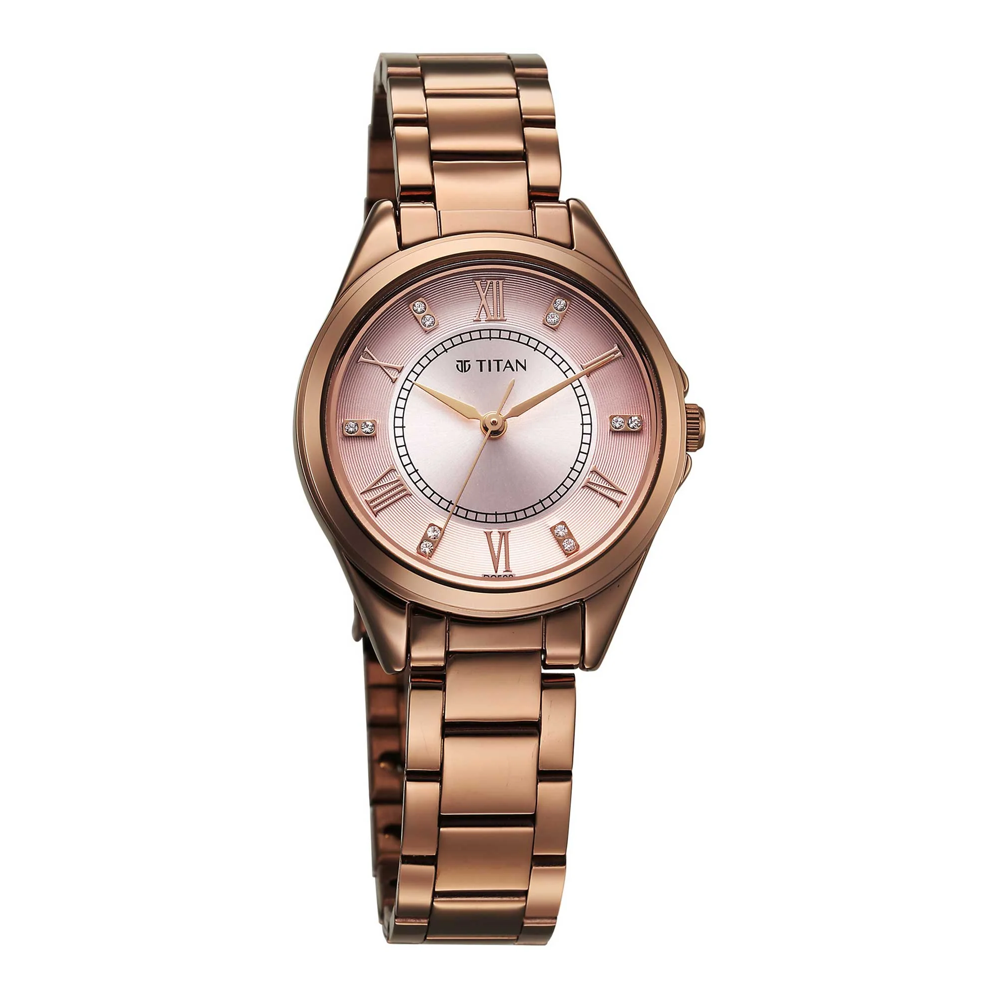 Titan Women Brass Round Shape Watches(2565QM01) - Image 3