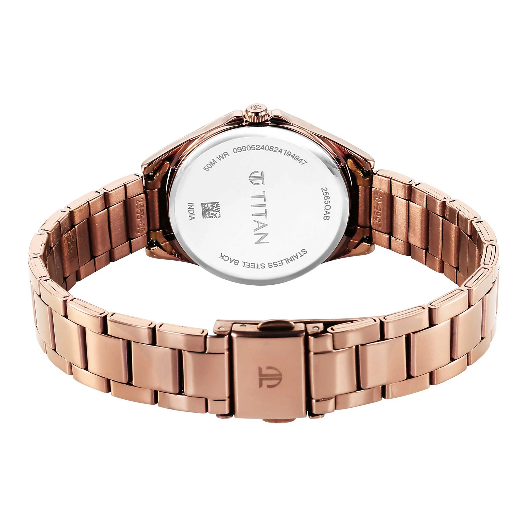 Titan Women Brass Round Shape Watches(2565QM01) - Image 6
