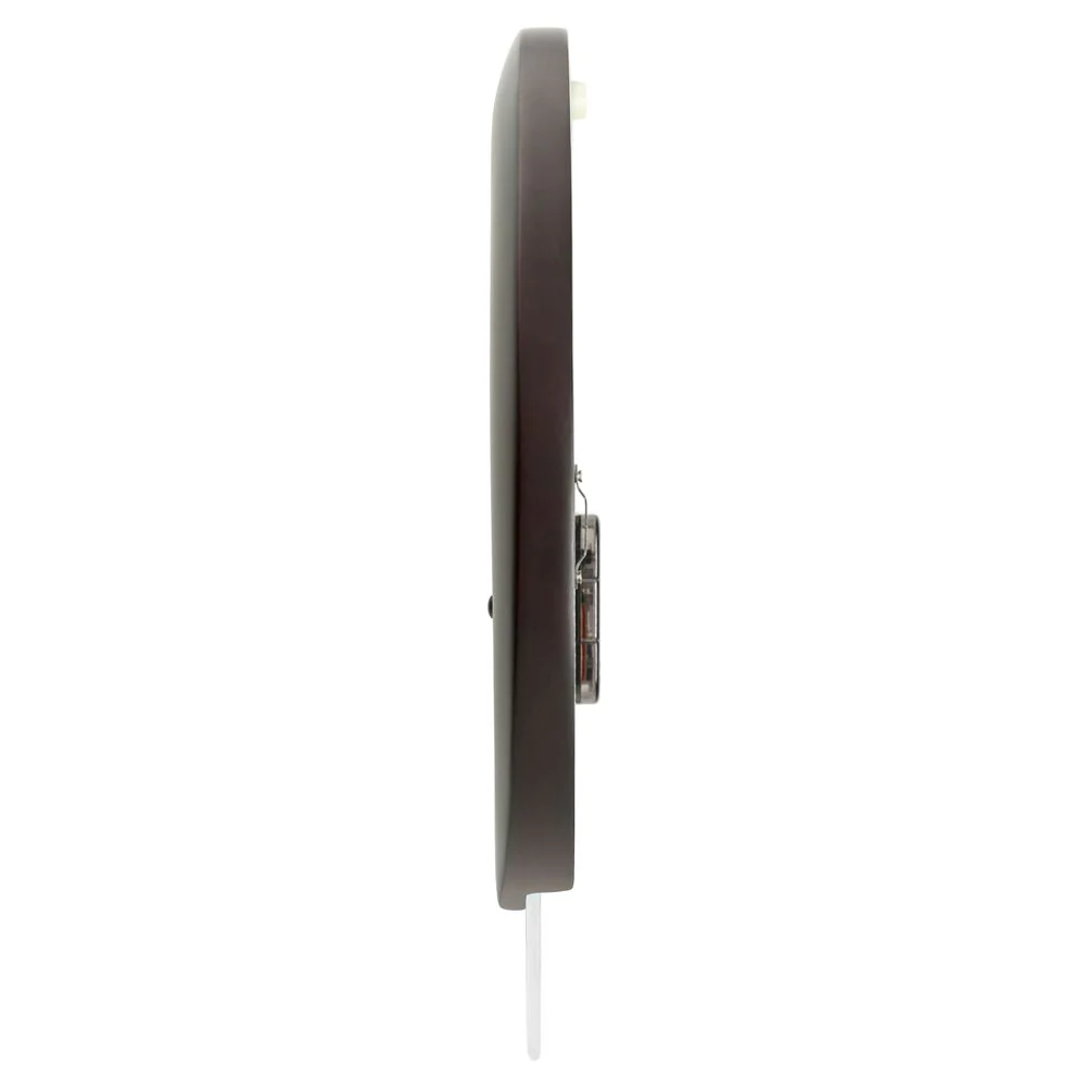 Titan Wooden Half Moon Wall Clock with Glass Dial - 32 cm x 31 cm (Medium) - Image 4