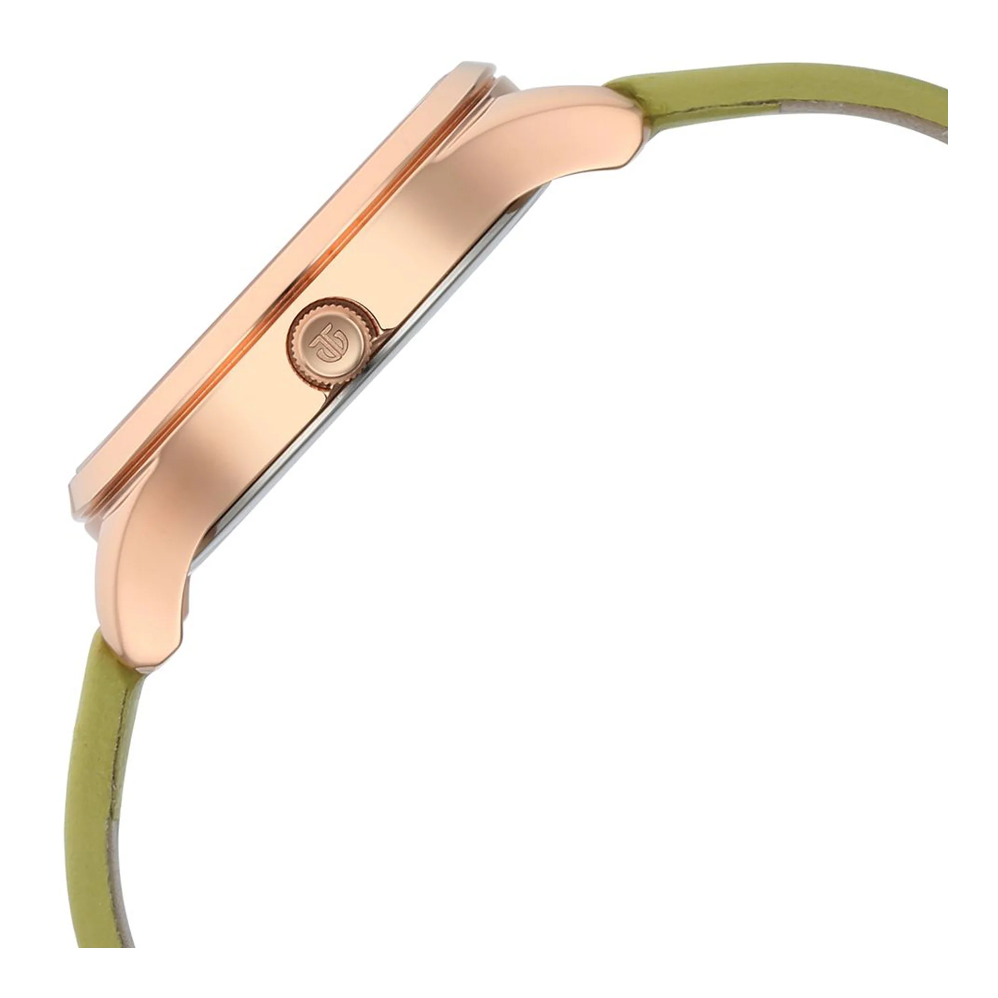 Titan Workwear Green Leather Strap watch for Women - Image 4