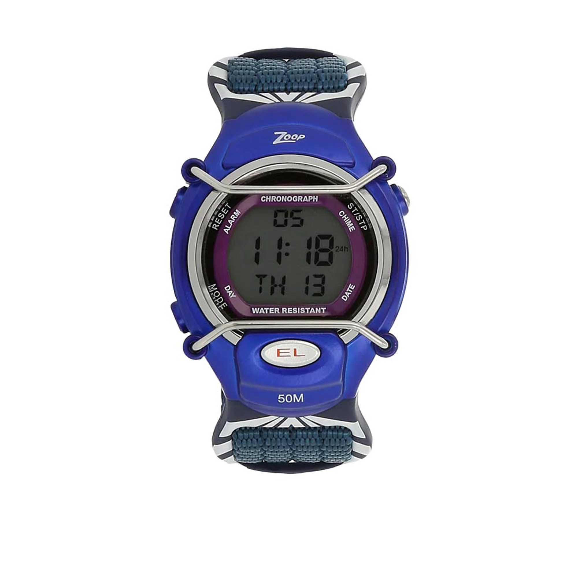 Zoop By Titan DigitalDigital Dial Nylon Strap Watch for Kids