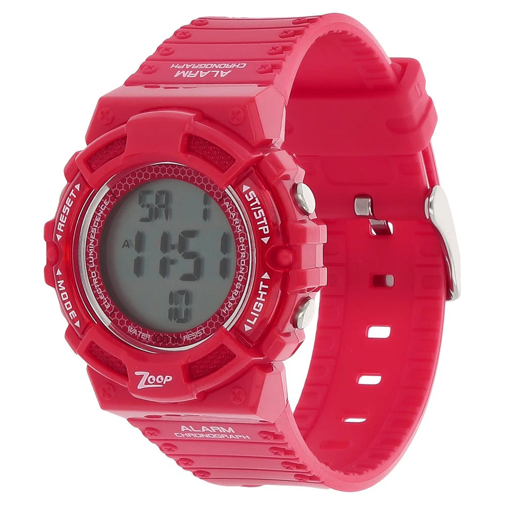 Zoop By Titan DigitalDigital Dial PU Strap Watch for Kids - Image 2