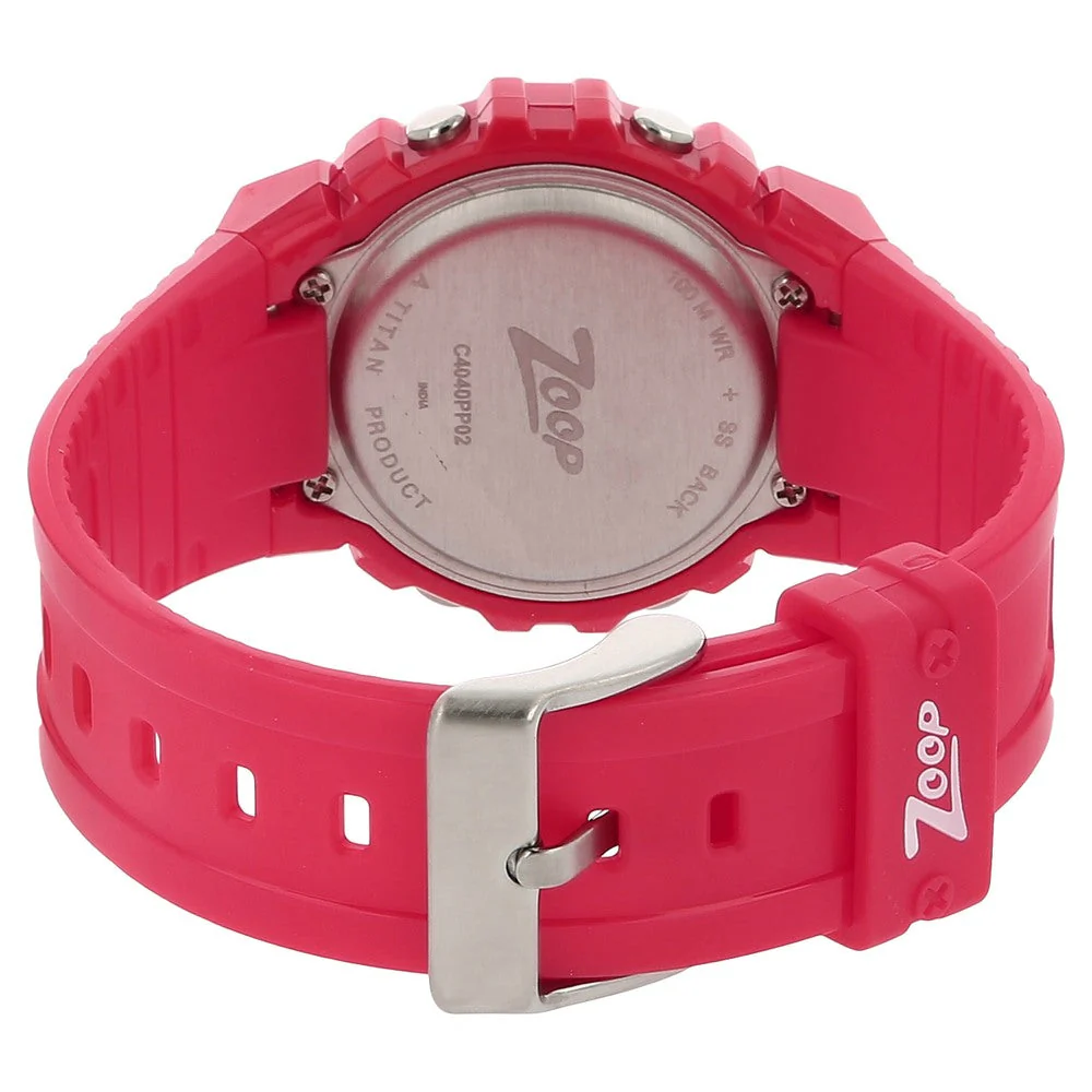 Zoop By Titan DigitalDigital Dial PU Strap Watch for Kids - Image 4