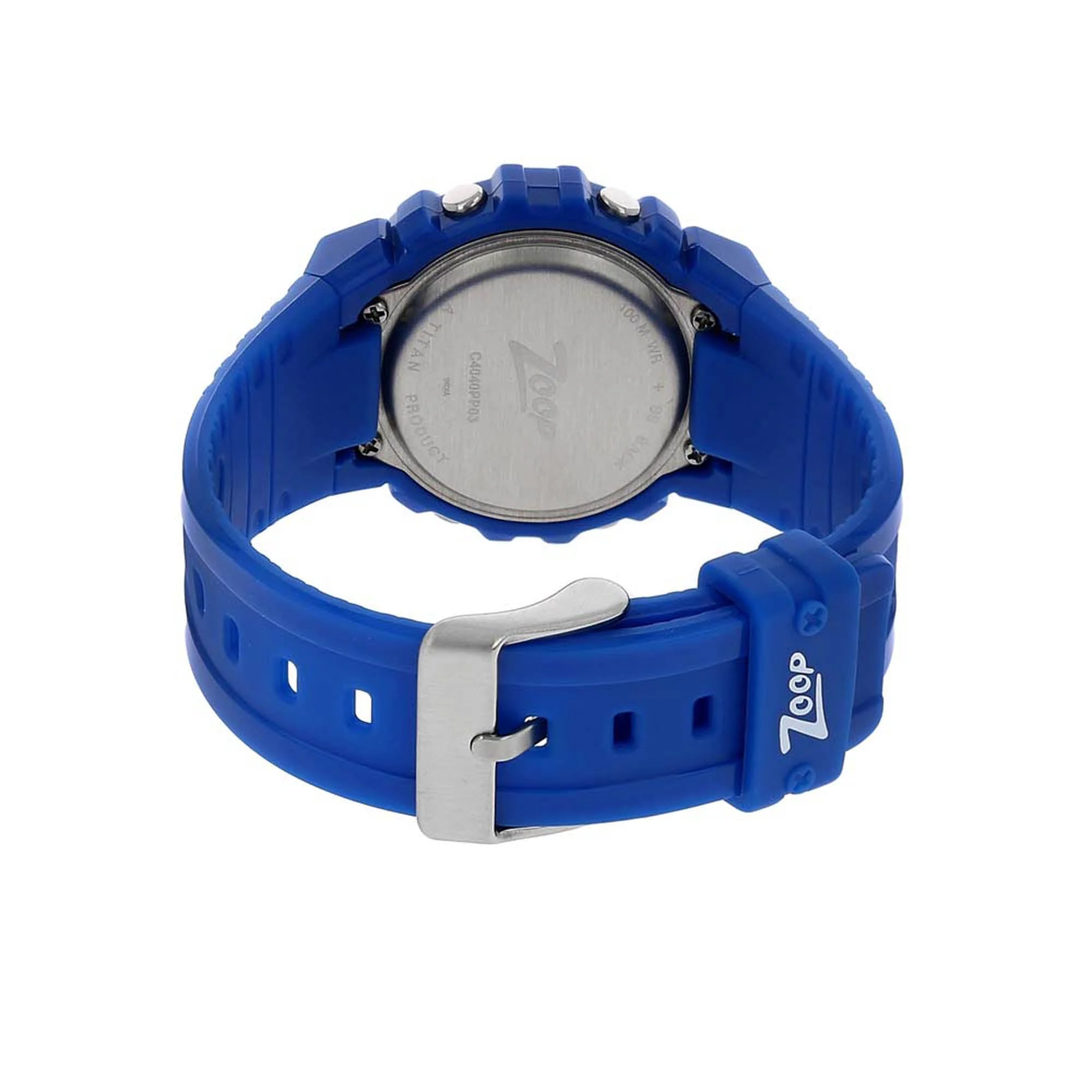 Zoop By Titan DigitalDigital Dial PU Strap Watch for Kids - Image 4