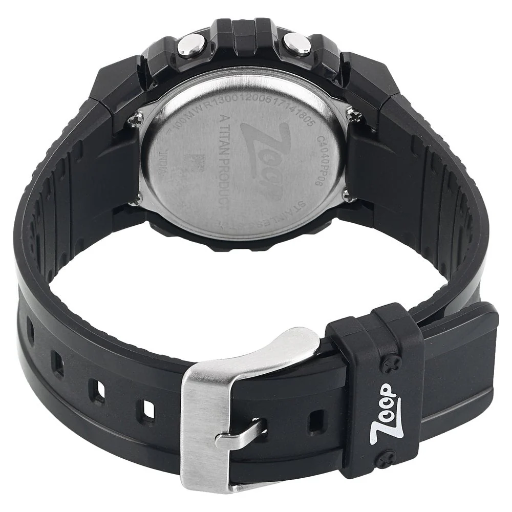 Zoop By Titan DigitalDigital Dial PU Strap Watch for Kids - Image 4