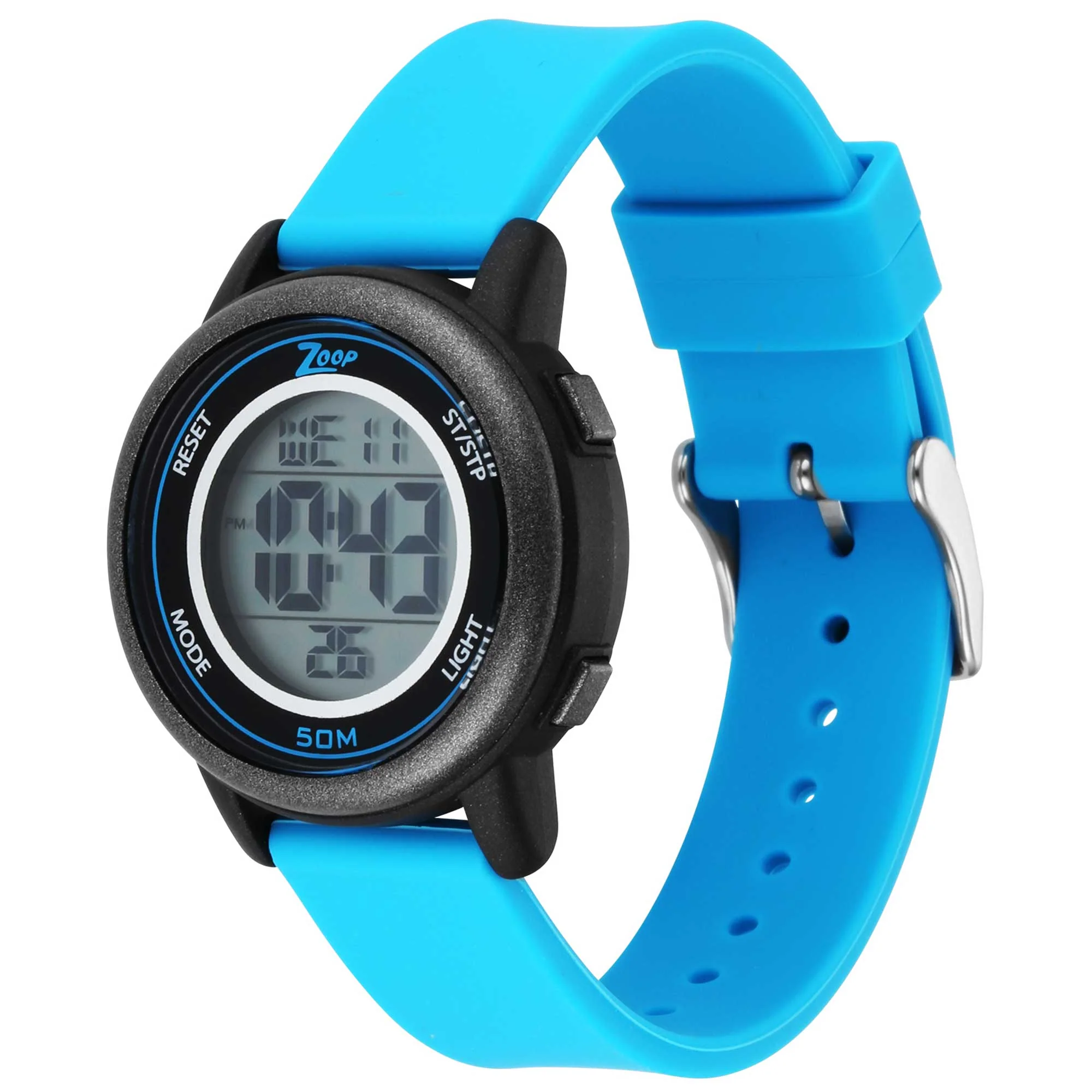 Zoop By Titan DigitalDigital Dial Silicone Strap Watch for Kids - Image 2