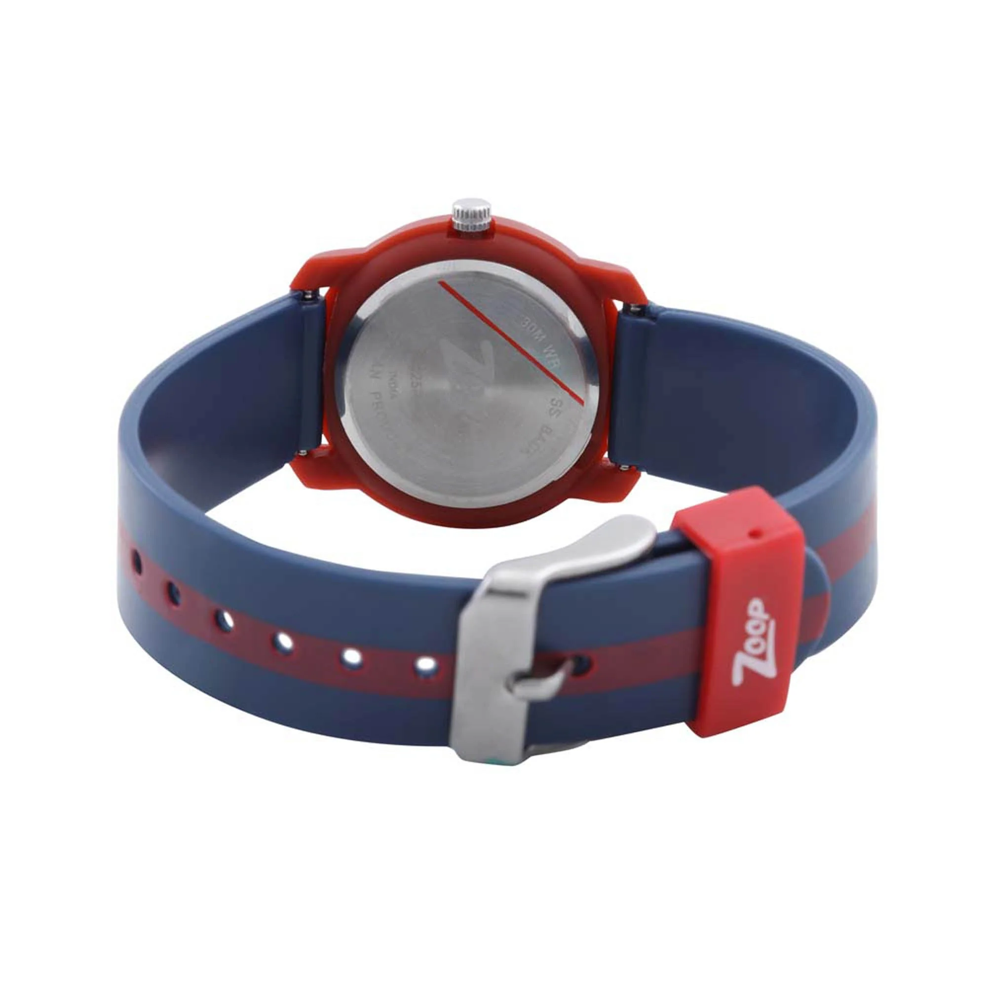 Zoop By Titan Quartz Analog Blue Dial Plastic Strap Watch for Kids - Image 4