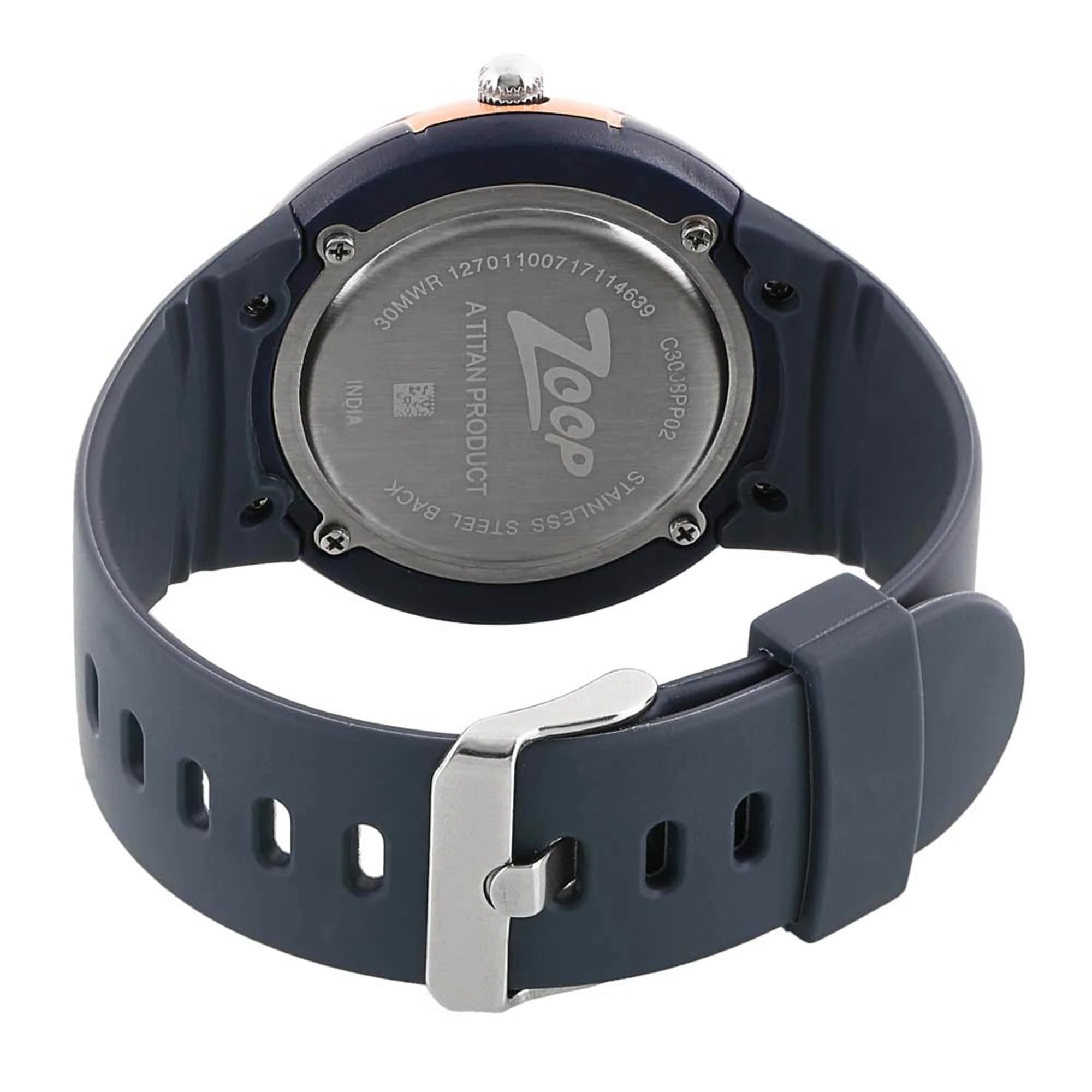 Zoop By Titan Quartz Analog Multicoloured Dial PU Strap Watch for Kids - Image 4