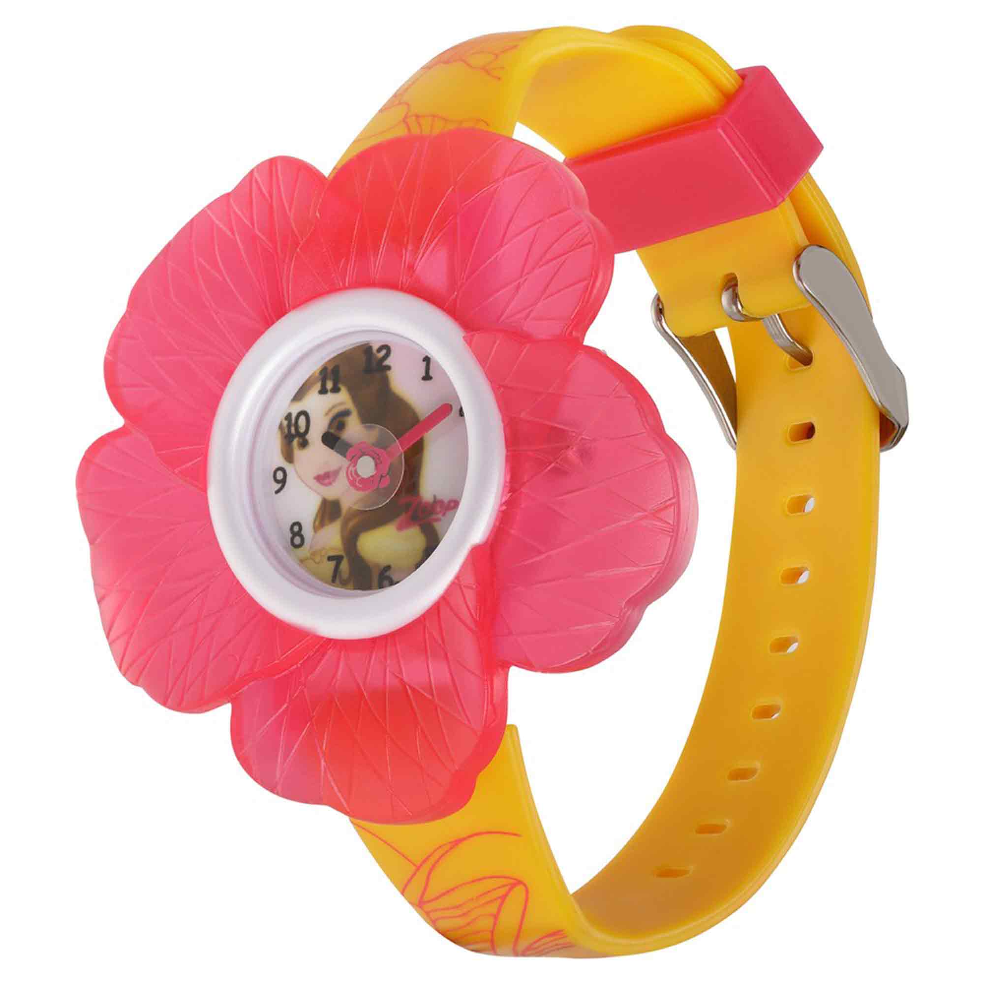 Zoop By Titan Quartz Analog Multicoloured Dial PU Strap Watch for Kids - Image 3