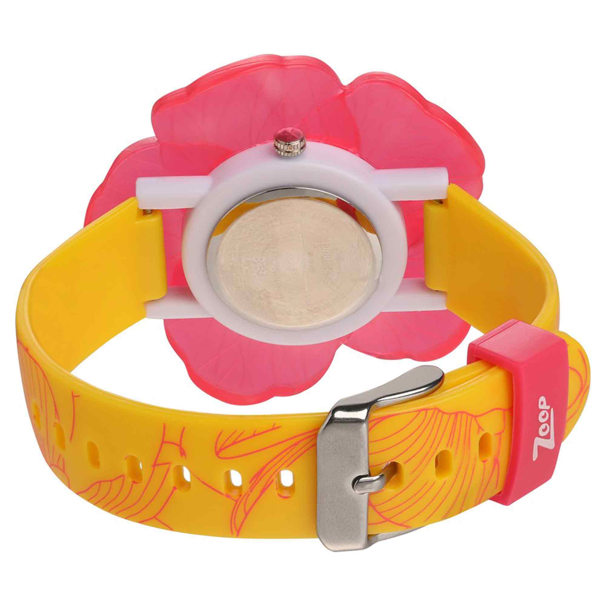 Zoop By Titan Quartz Analog Multicoloured Dial PU Strap Watch for Kids - Image 5